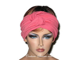 Handmade Headwear, Coral Headband Turban