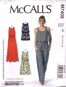 McCall's 7409, Designer Laura Ashley