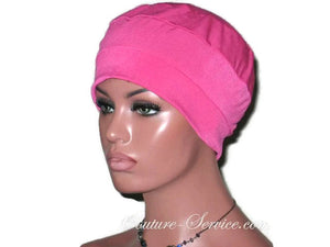 Handmade Pink Cap Turban - Couture Service  - 5