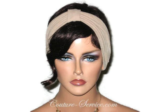 Handmade Sand Knot Turban Headband - Couture Service  - 1
