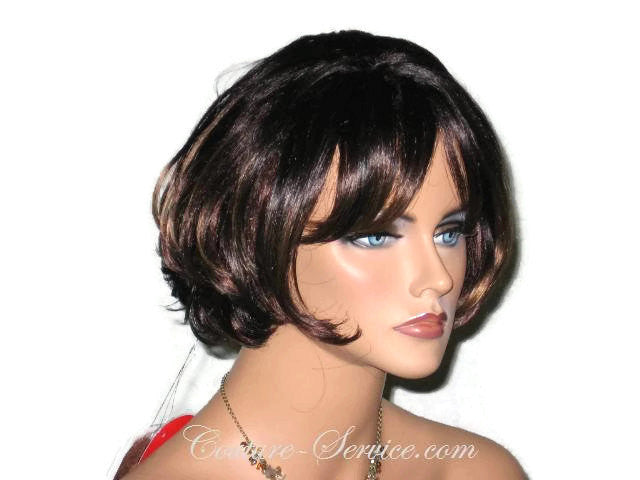 Mannequin Display Wig, Brown - Couture Service  - 4