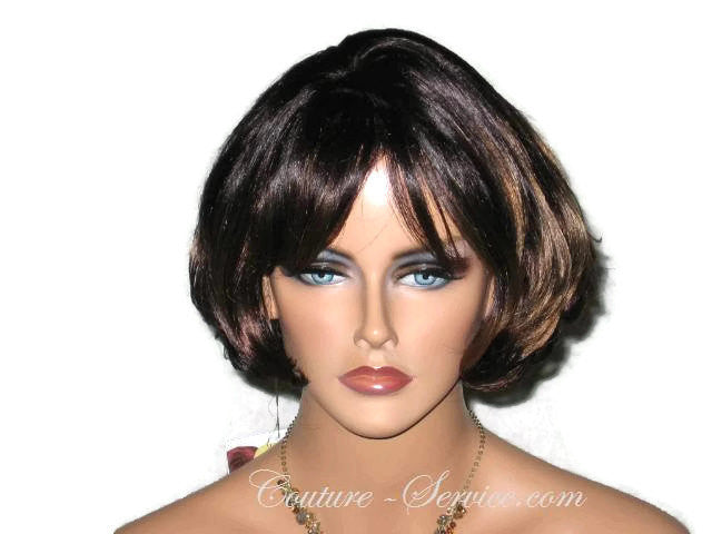Mannequin Display Wig, Brown - Couture Service  - 1
