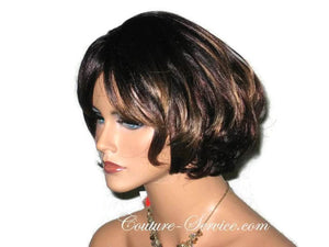 Mannequin Display Wig, Brown - Couture Service  - 2
