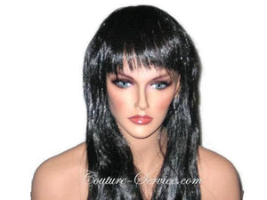 Mannequin Display Wig, Black - Couture Service 