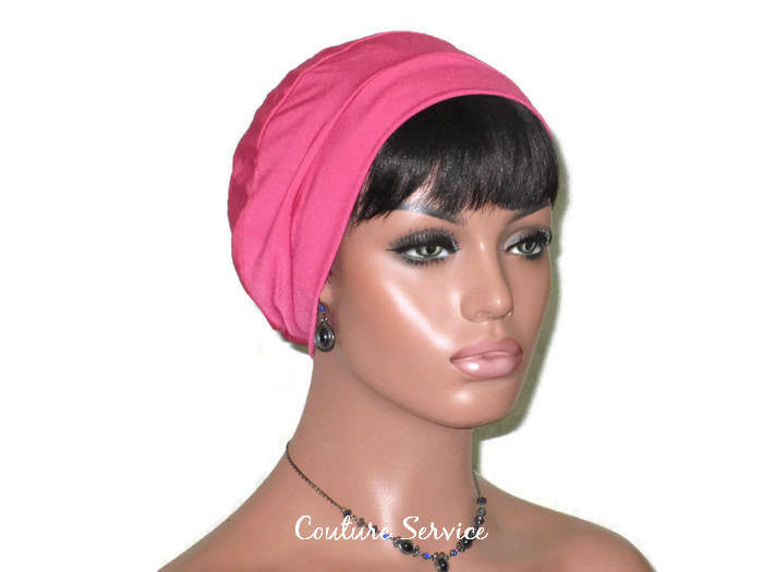 Handmade Pink Cap Turban - Couture Service  - 3