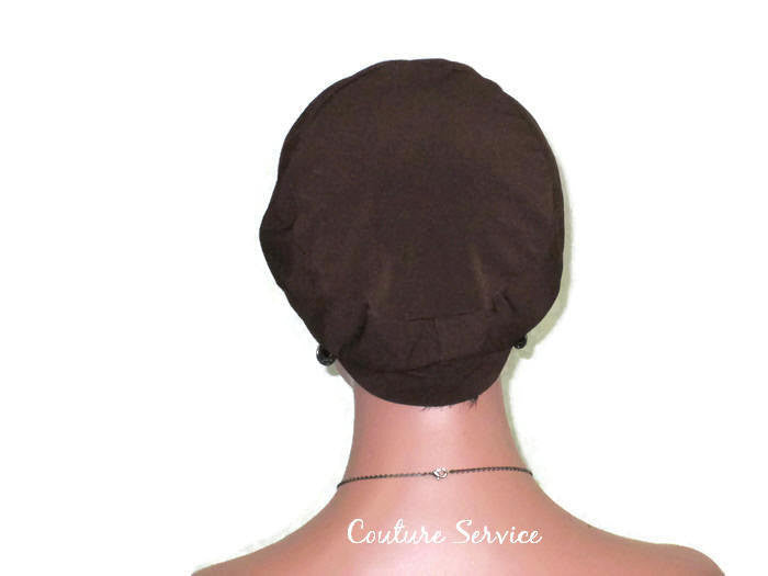 Handmade Brown Cap Turban - Couture Service  - 4