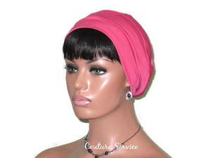 Handmade Pink Cap Turban - Couture Service  - 1