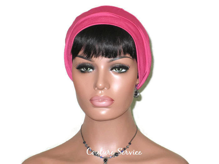 Handmade Pink Cap Turban - Couture Service  - 2