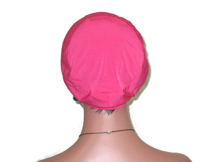 Handmade Pink Cap Turban - Couture Service  - 4
