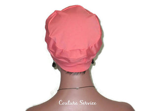 Handmade Coral Cap Turban - Couture Service  - 4