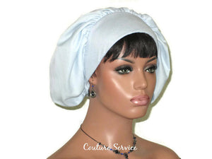 Handmade Snood Hat, Light Blue - Couture Service  - 4