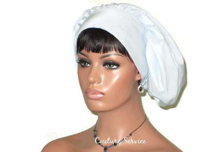 Handmade Snood Hat, Light Blue - Couture Service  - 2