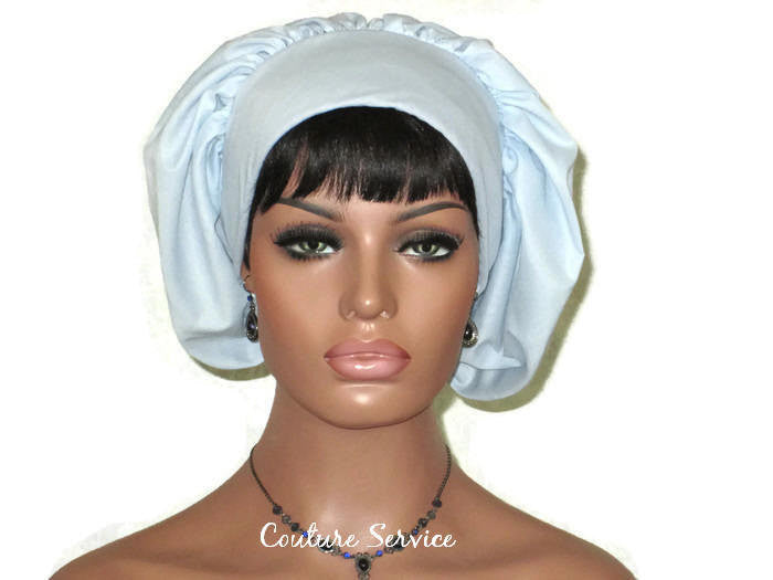 Handmade Snood Hat, Light Blue - Couture Service  - 1