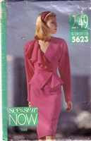 Vintage Butterick 5623, Misses Jacket, Skirt, Size  18, 20, 22 - Couture Service  - 1