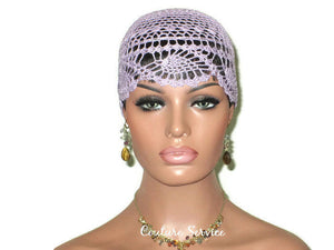 Handmade Purple Pineapple Lace Cloche, Orchid - Couture Service  - 2